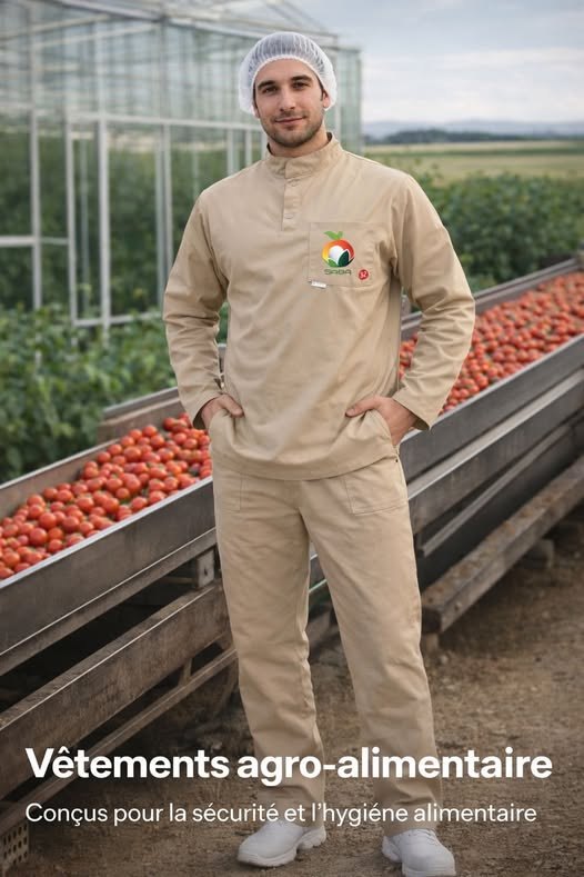 Tenues agroalimentaires ZOUITER