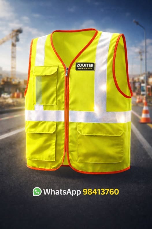 Gilets haute visibilité ZOUITER
