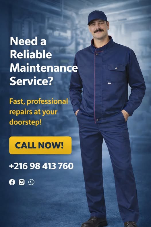 Tenues de maintenance ZOUITER